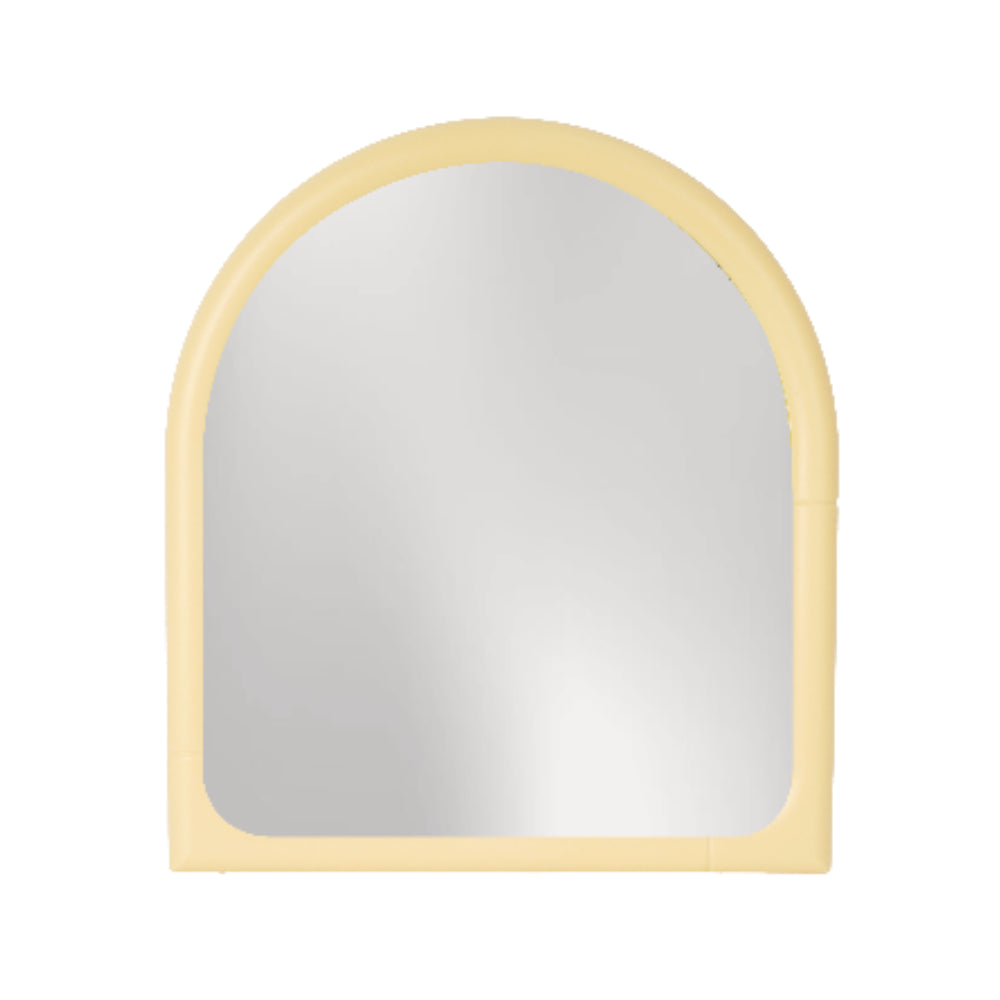 Gelato Series Makeup Mirror Arch - YELLOW